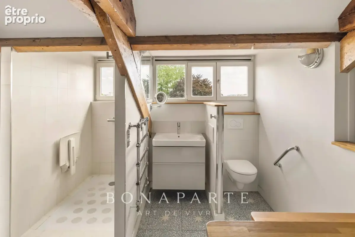 Meulière de charme familiale sur terrain constructible - photo 25