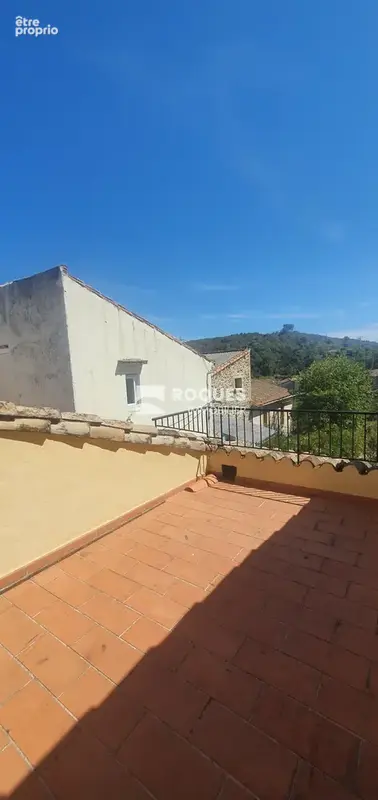 Cabrières, surperbe maison de village avec terrasses et caves - photo 8