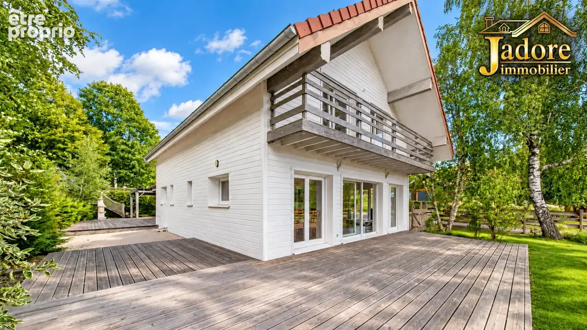 Grand chalet contemporain - photo 11