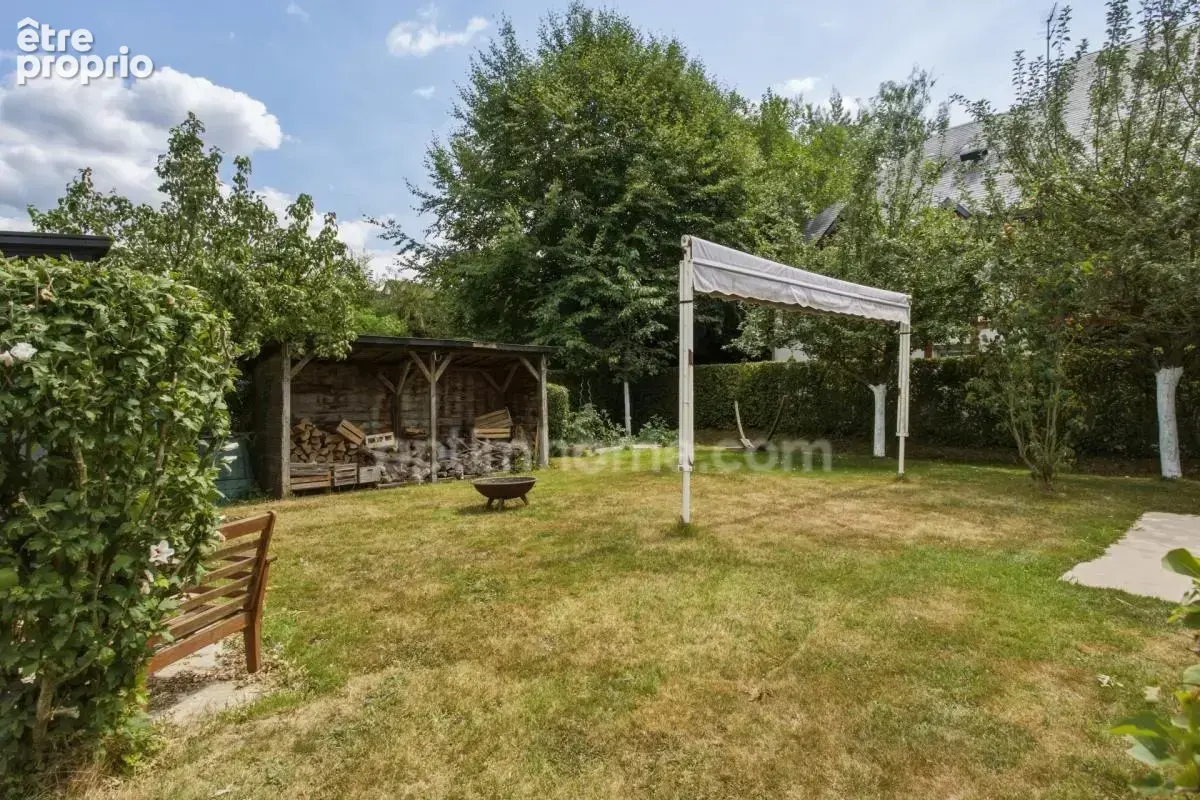 Honfleur - maison familiale - 5 pieces - 4 chambres dont une suite de plain pied - jardin de 450 m2 - garage et parking - photo 4