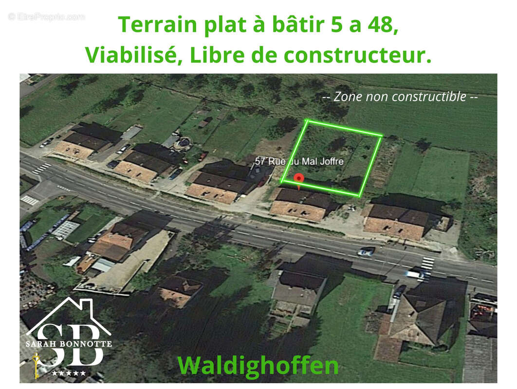 Terrain à WALDIGHOFEN