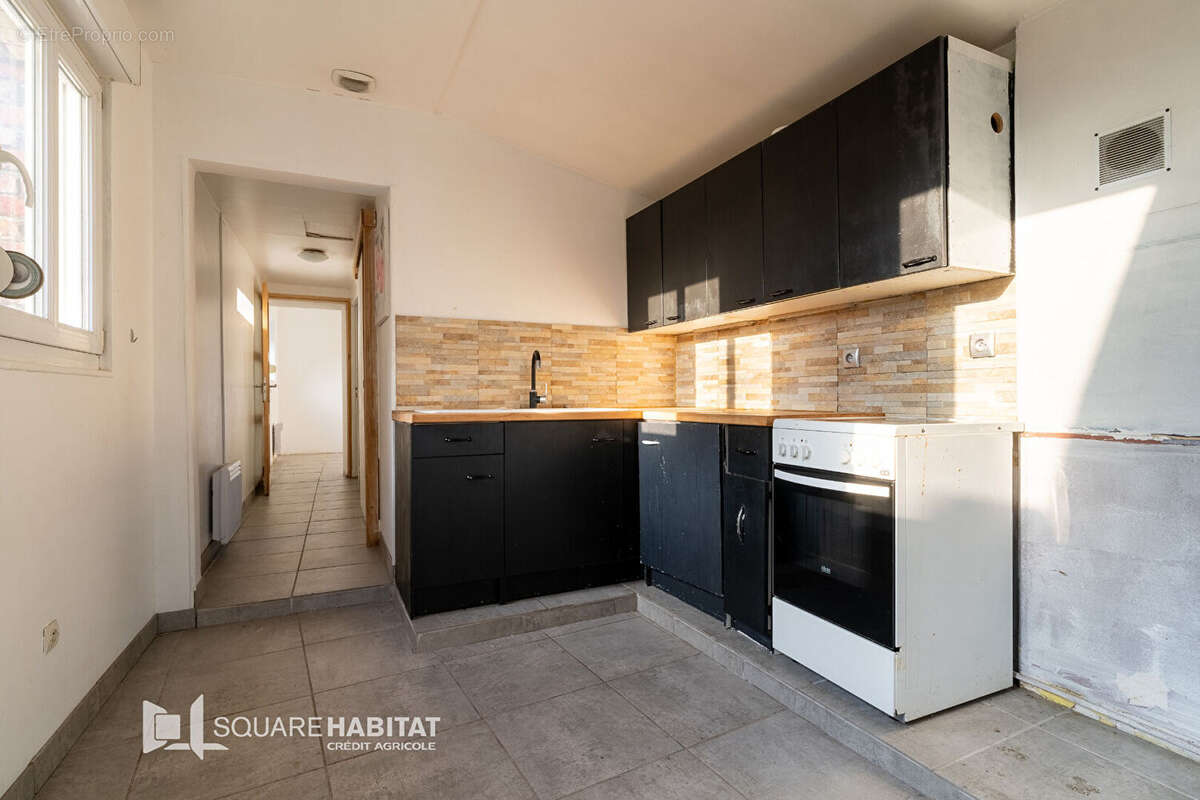 Maison à BOUVIGNIES