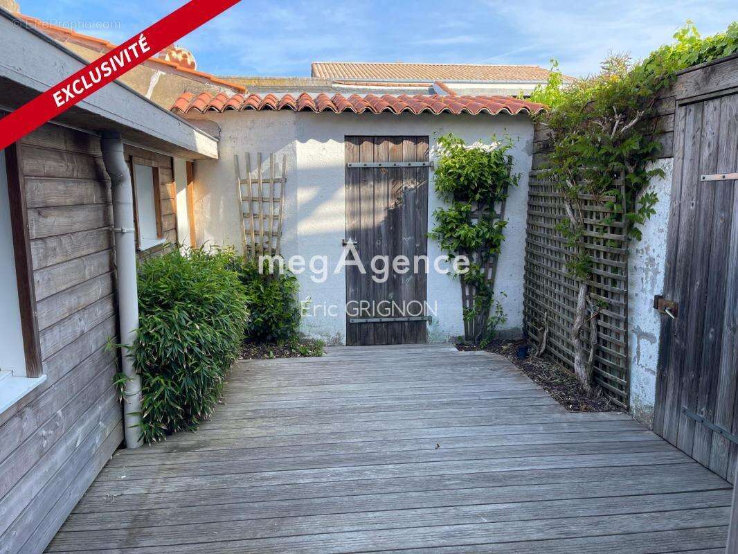 Maison de 69m2 / - 10mn de la mer à pied - photo 2