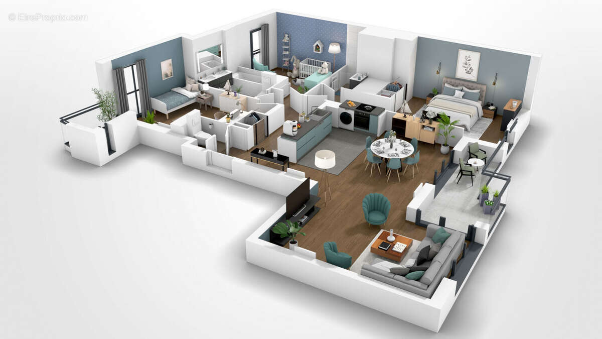 Appartement à BOULOGNE-BILLANCOURT