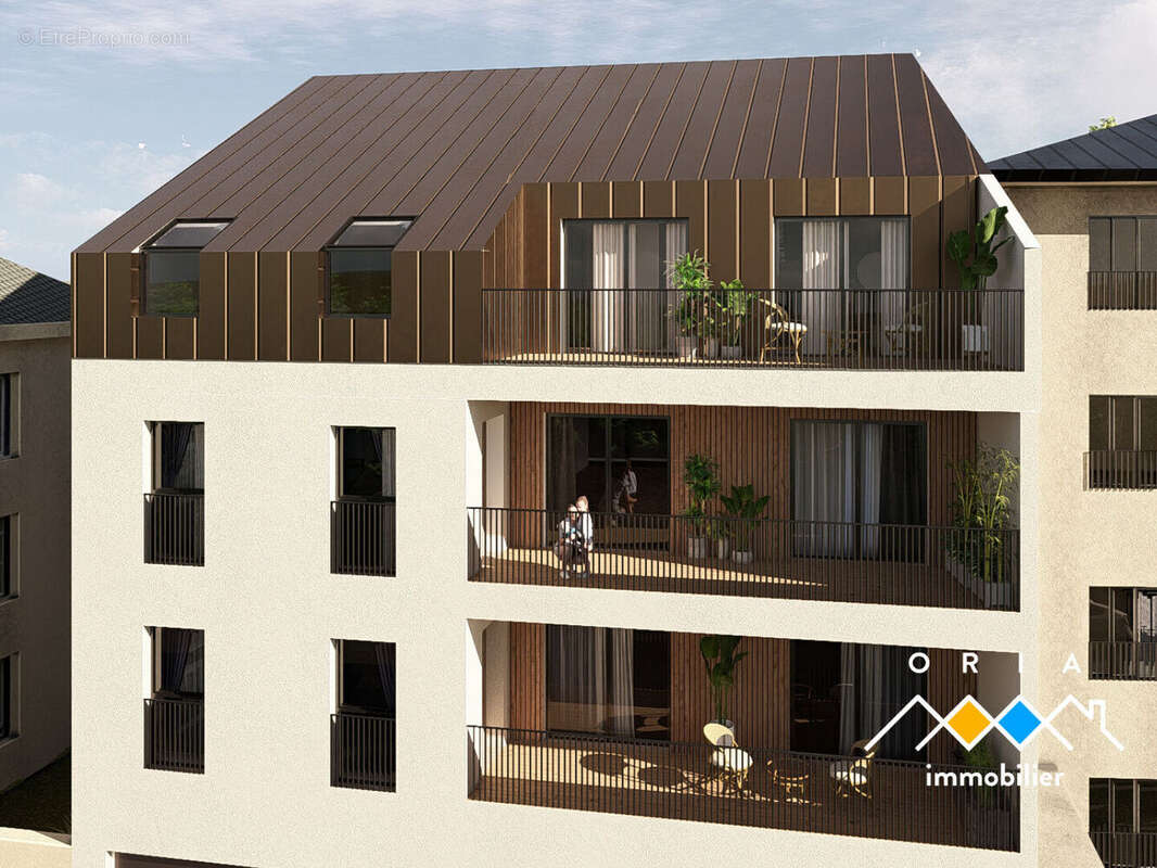 Appartement à NANCY