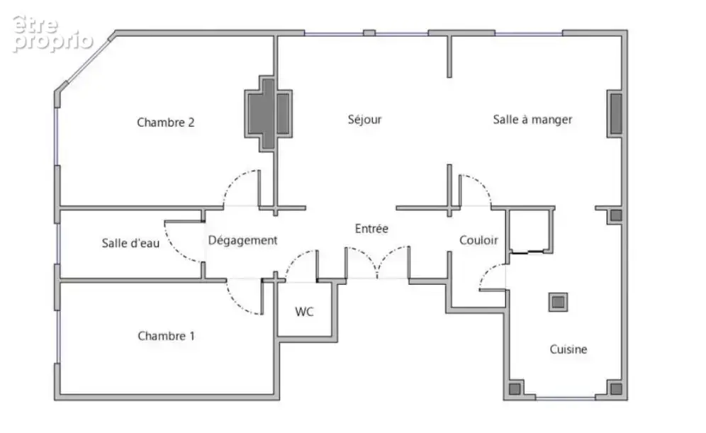 Gobelins - Appartement 4 pièces de 87 m² - photo 3