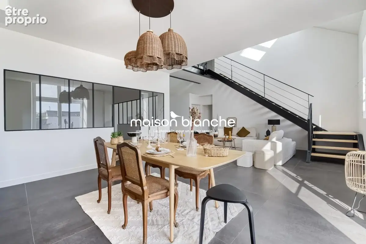 Maison 7 pièces 153 m² à vendre à Savennieres (49170) - photo 2