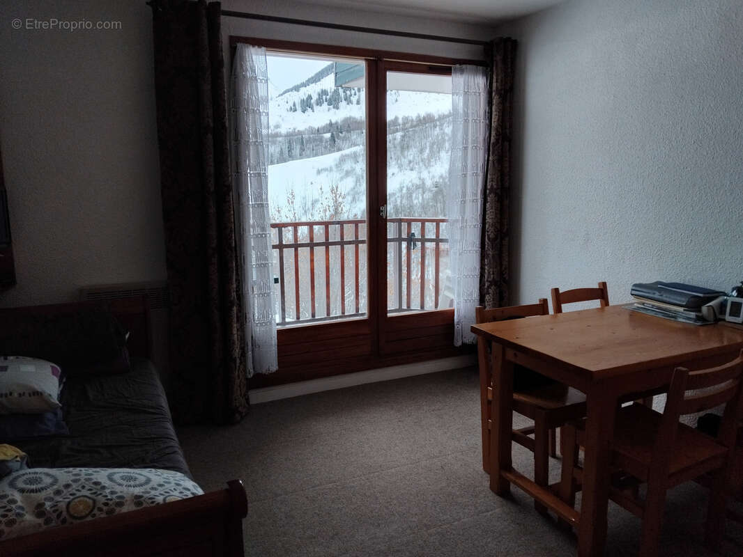 Appartement à SAINT-JEAN-D'ARVES