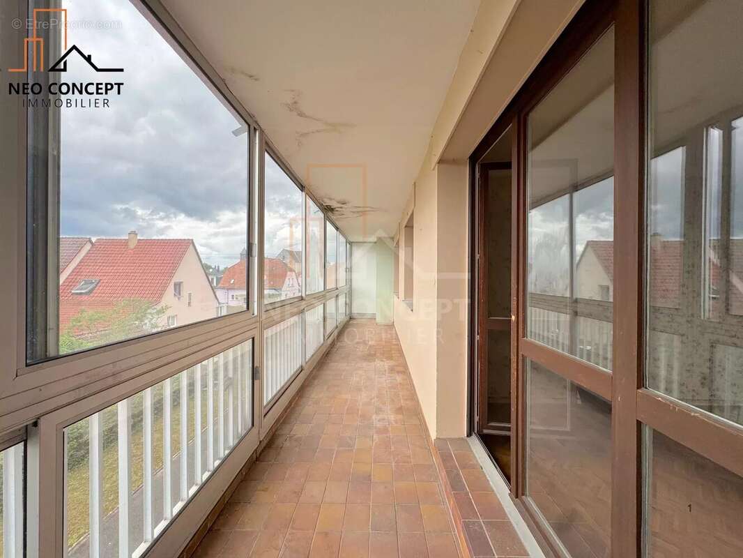 Appartement à BISCHWILLER