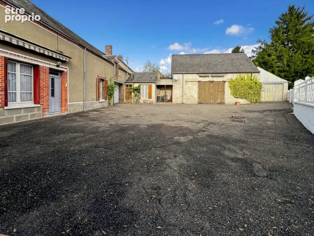  Longère de plain-pied, grand grenier aménageable et hangar sur parcelle potentiellement constructible  - photo 14
