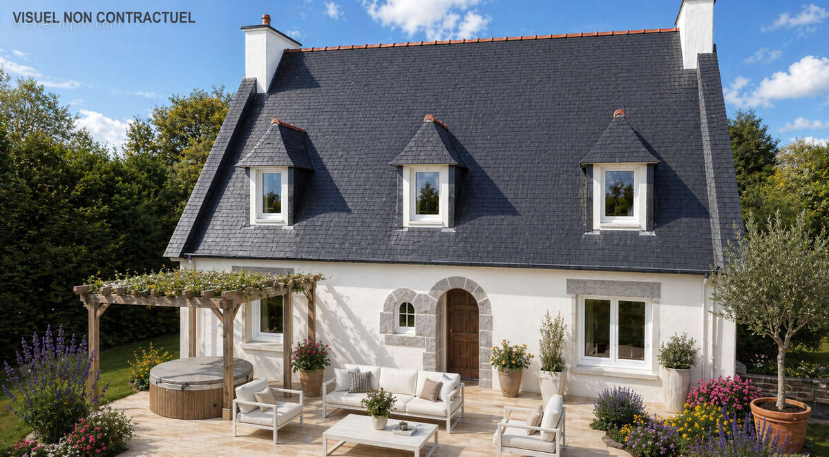 Maison à ERGUE-GABERIC