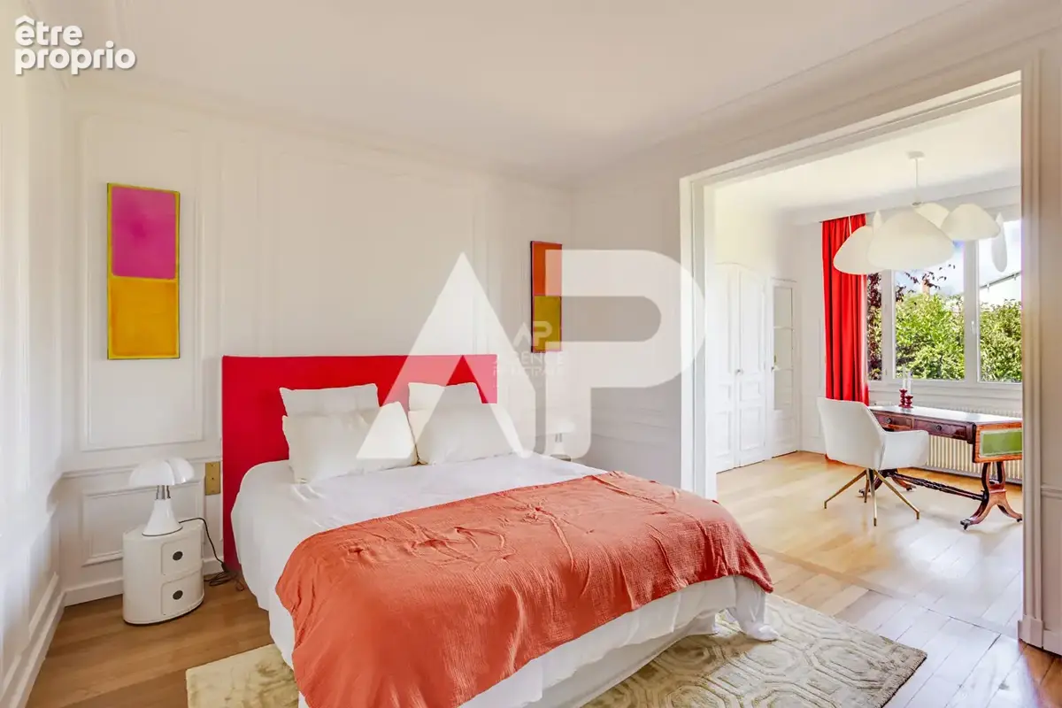 Chaville rive droite - maison de charme - photo 9