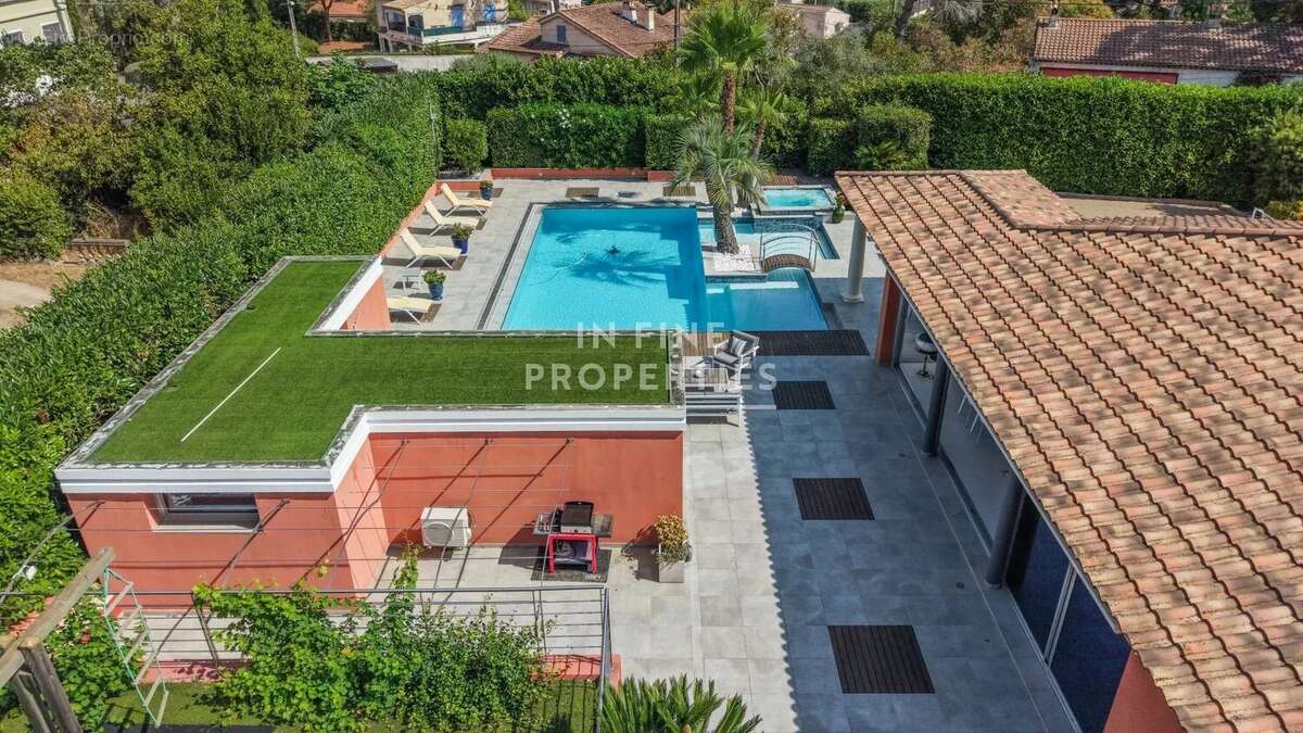 Mougins - villa de plain-pied- 4 chambres - photo 28
