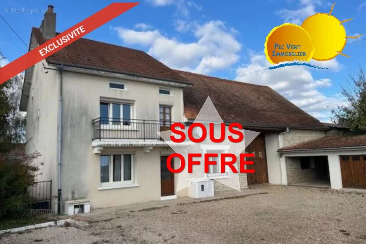 Maison à SAINT-USAGE