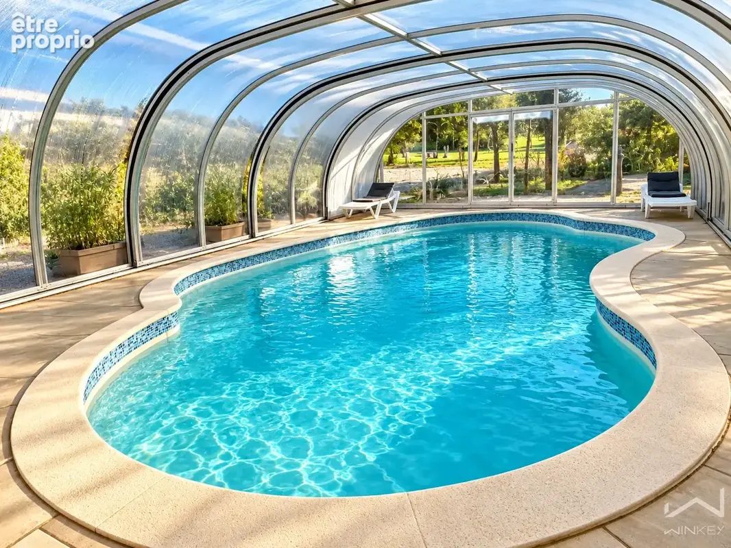 La garde-adhémar   maison 200 m2 + gîte en activité + studio   piscine chauffée   terrain 5522m2 - photo 5