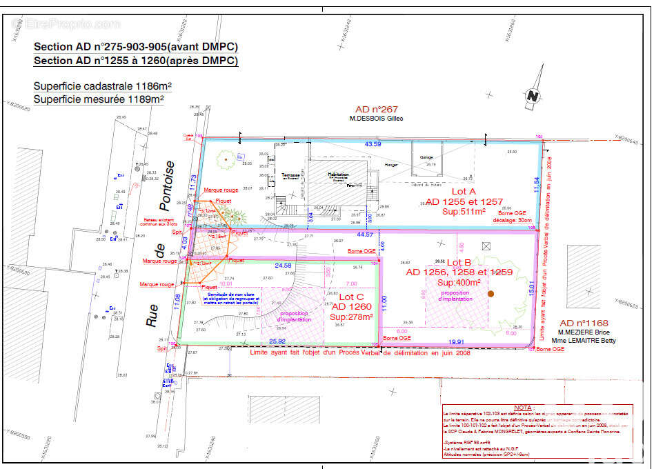Photo 6 - Terrain à MAURECOURT
