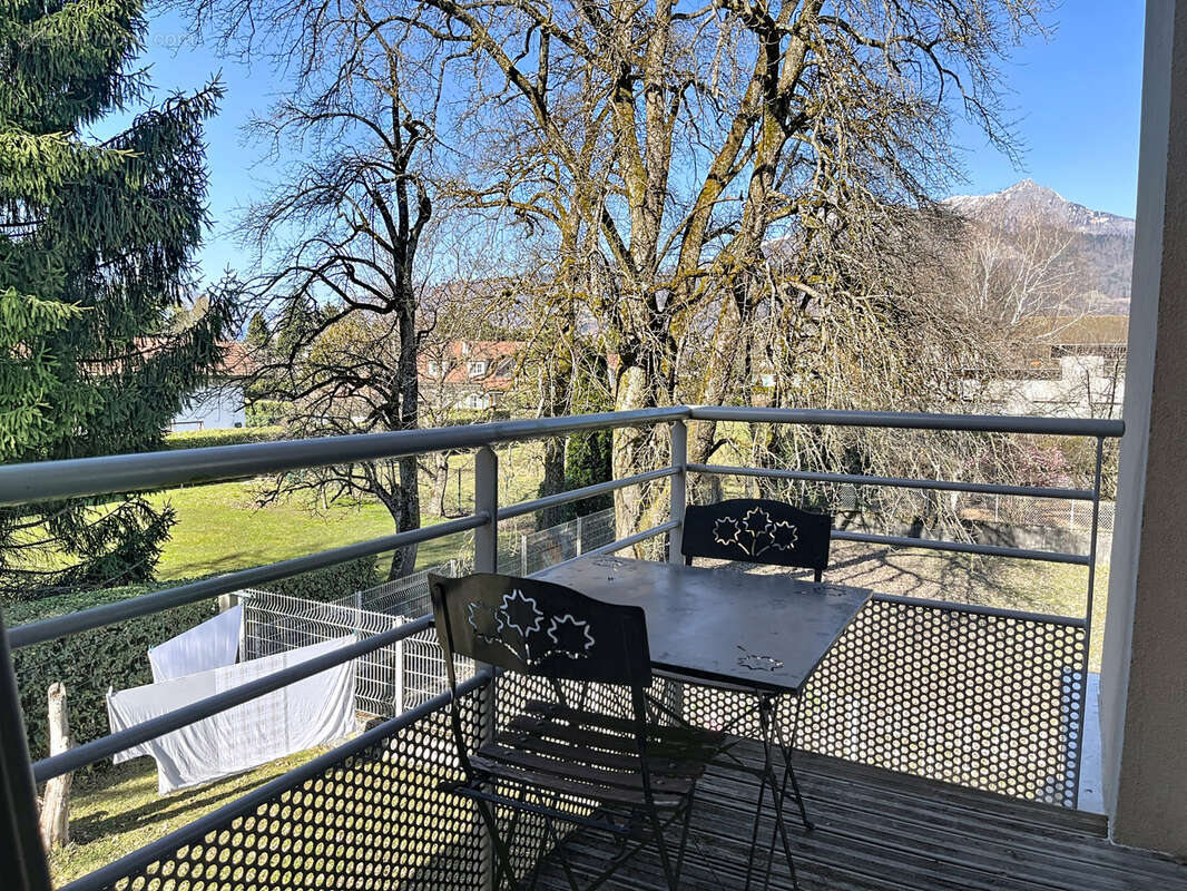 Appartement à SCIONZIER