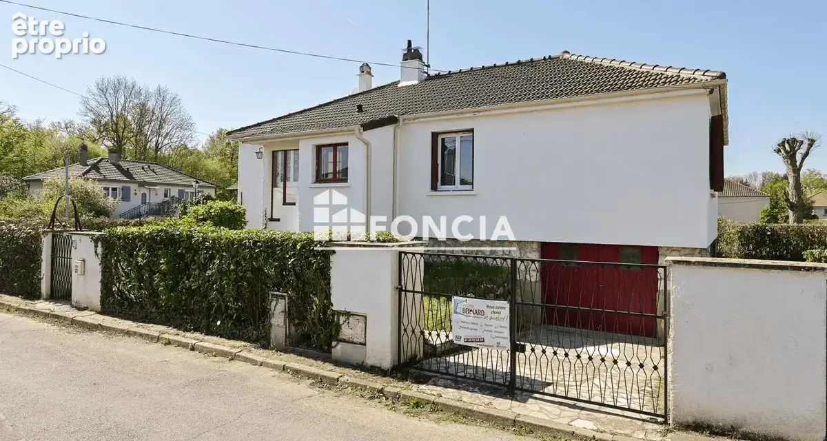 SAINT-VRAIN - Maison individuelle sur sous-sol total à vendre - photo 2