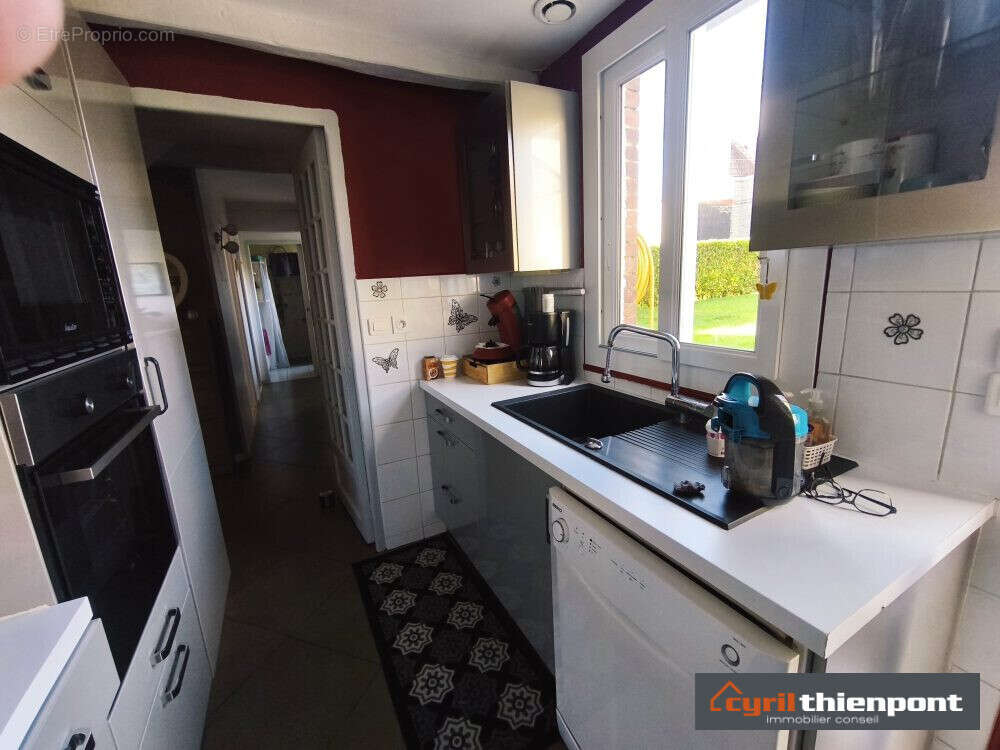 Maison à FRIVILLE-ESCARBOTIN