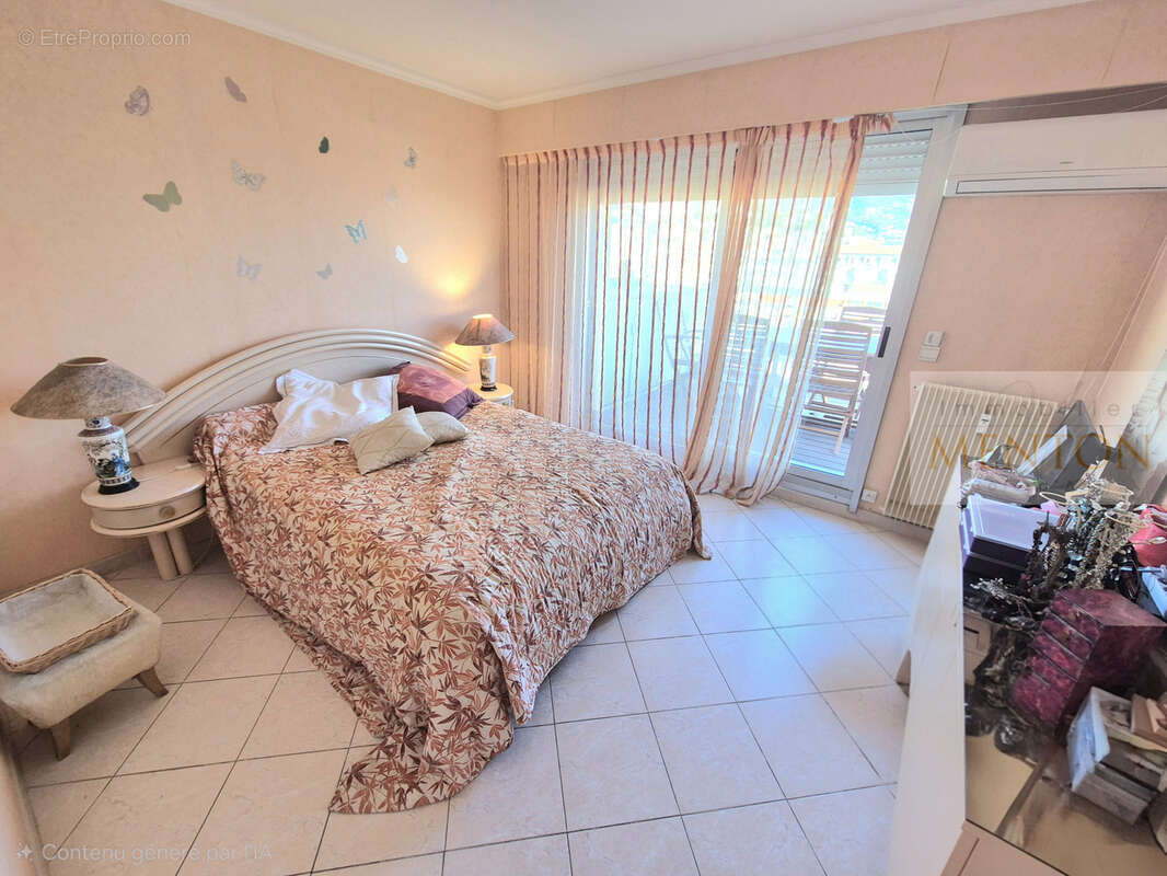 Appartement à MENTON