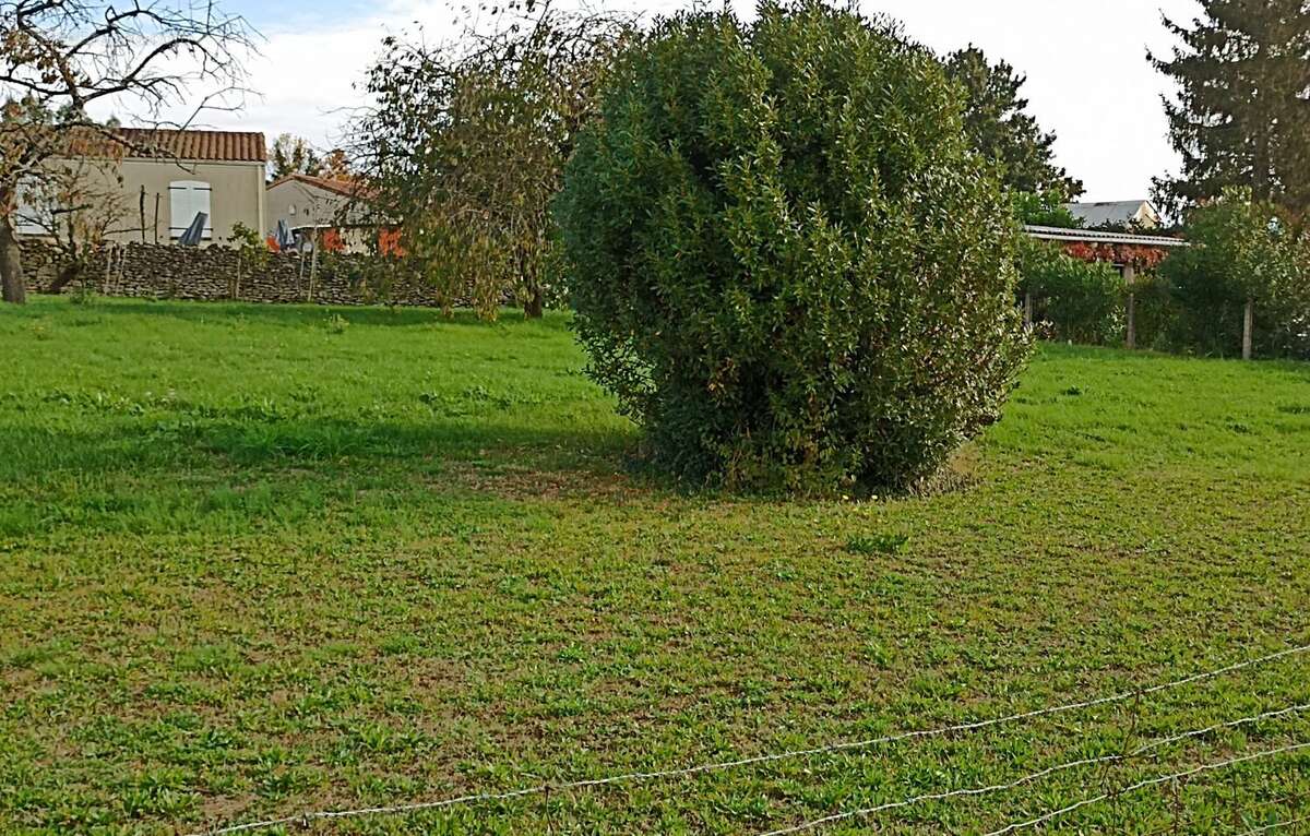 Terrain à CHEF-BOUTONNE