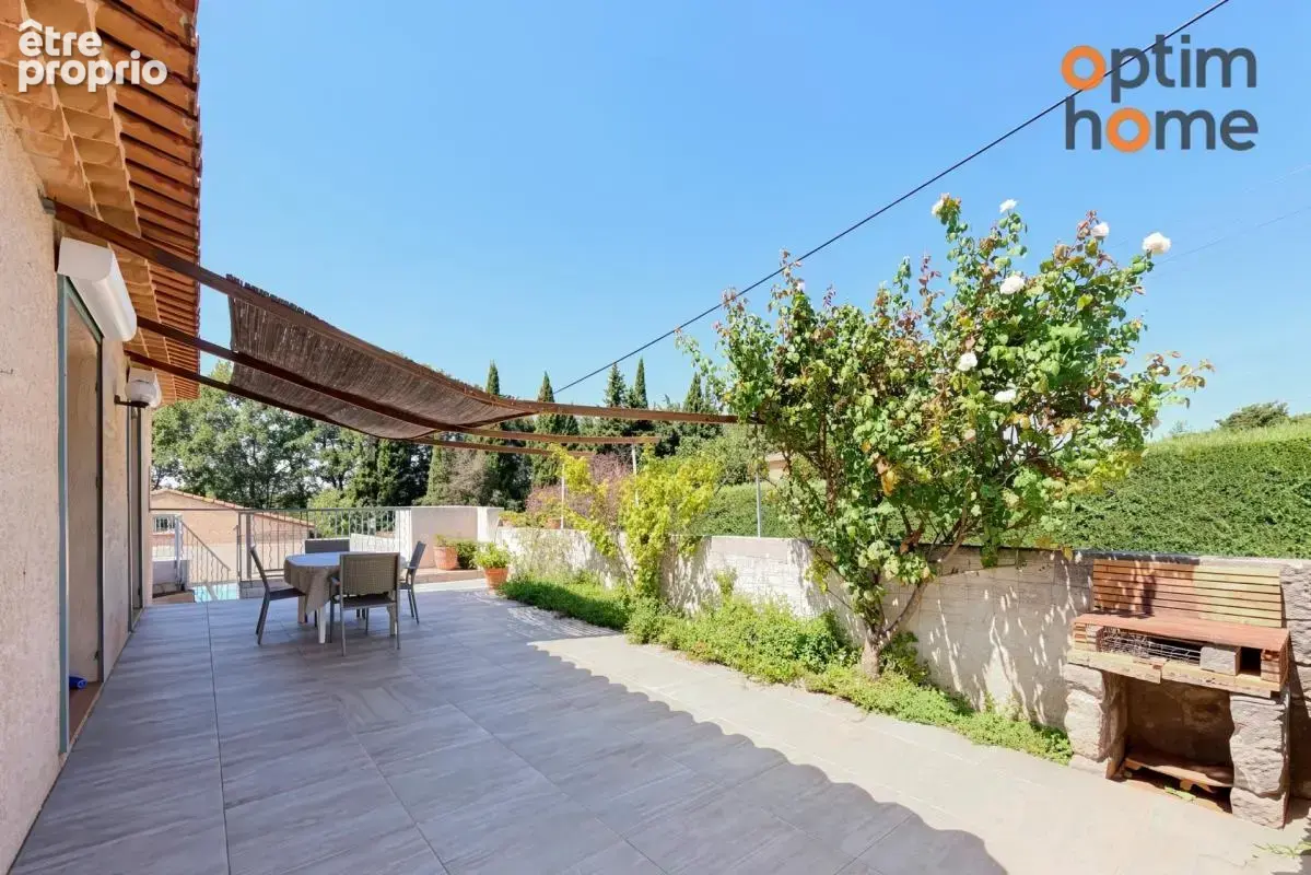 Maison Achat à Bouc-Bel-Air (13320) Propriété 202 m² avec piscine et dépendance - photo 4