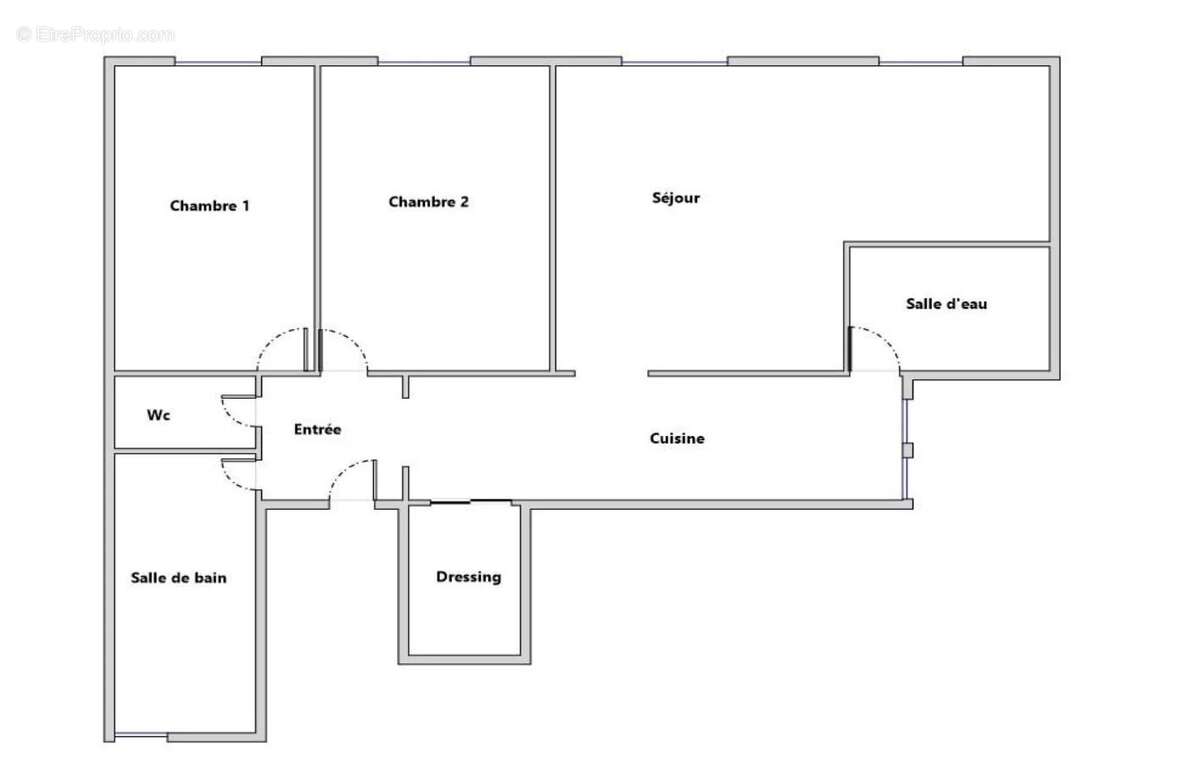 Appartement à PARIS-12E