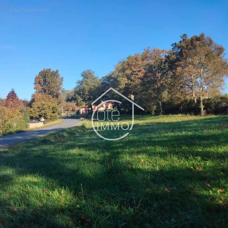 Terrain à MOULEYDIER