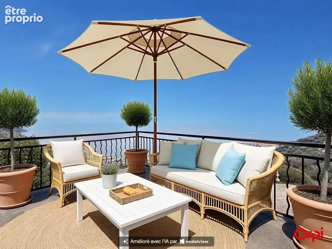 Menton : une propriété avec vue panoramique entre mer et montagne - photo 2