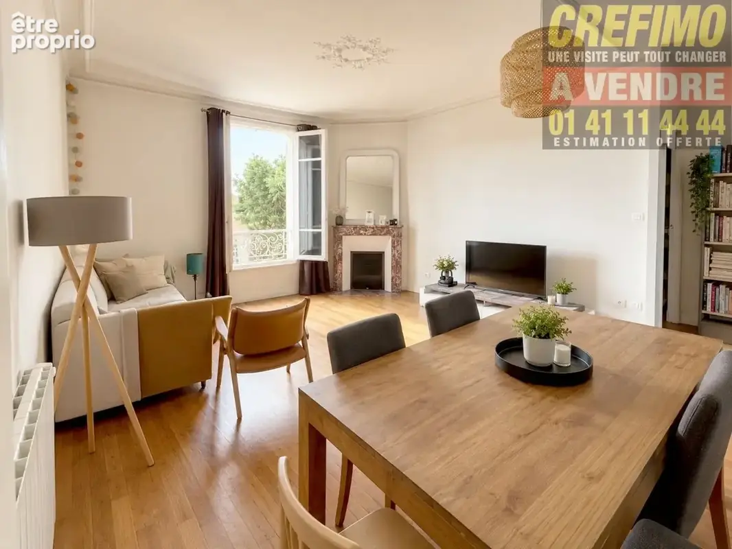 Appartement trois pièces à vendre à Bois-Colombes - quartier résidentiel - photo 1