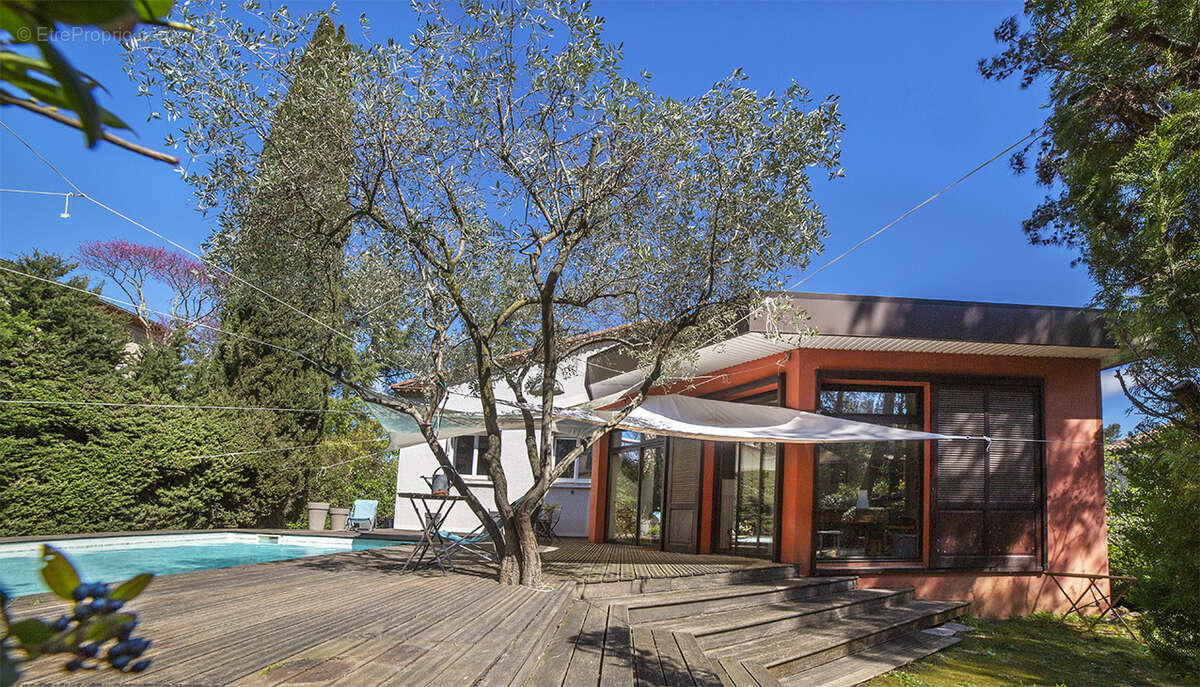 Grande maison avec piscine plan des 4 seigneurs - photo 7