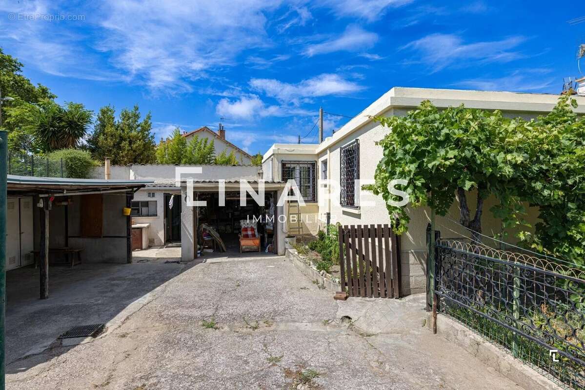 Maison à MARSEILLE-15E