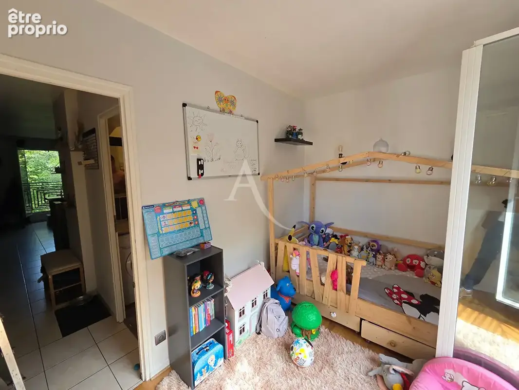 Appartement St Cheron 2 pièces de 38.57 m2 avec vue sur foret et étang privé ! - photo 5
