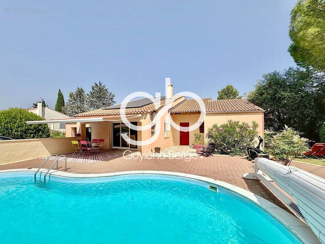 Maison à MONTFERRIER-SUR-LEZ