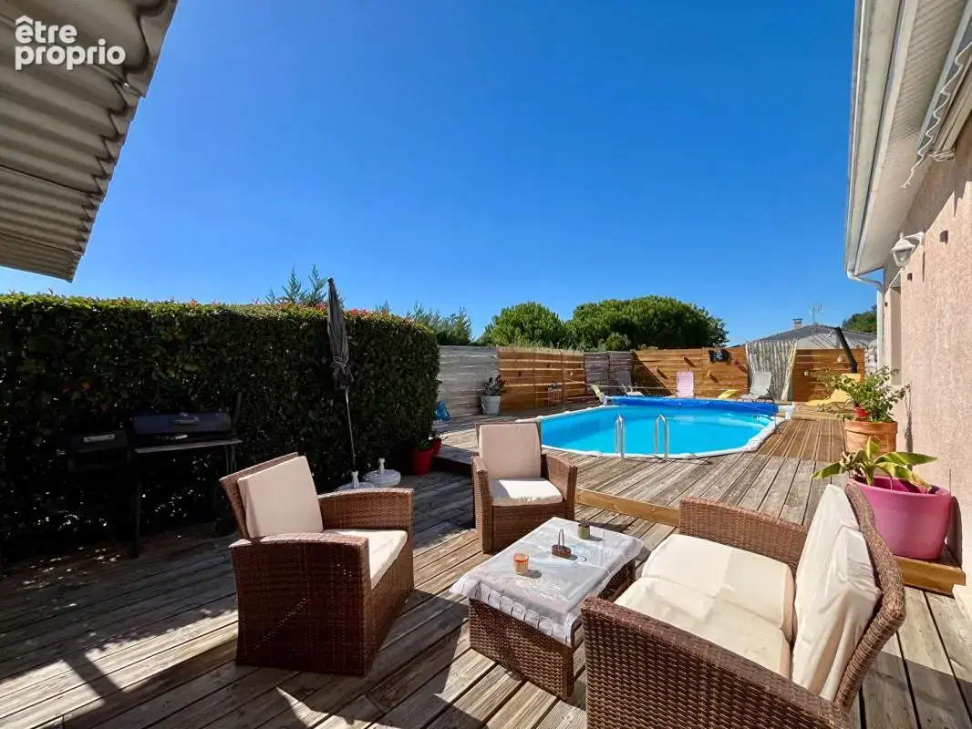Maison T3 de 80 m² - Lavardac - photo 2