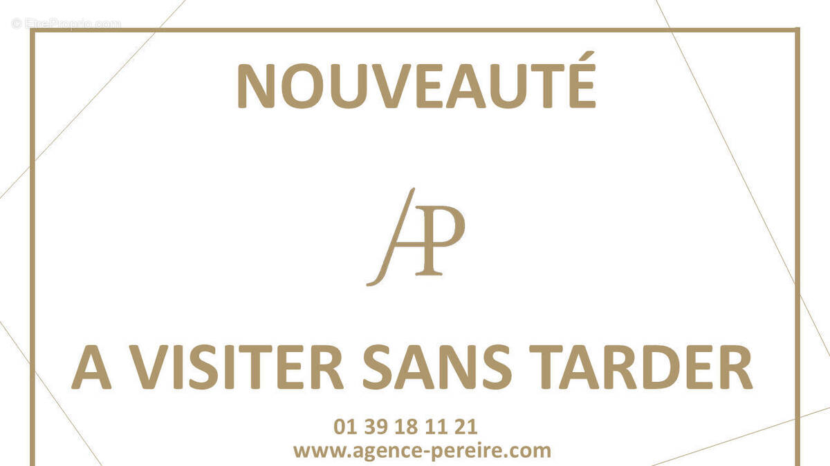 Appartement à SAINT-GERMAIN-EN-LAYE