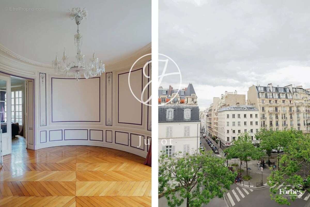Appartement à PARIS-15E
