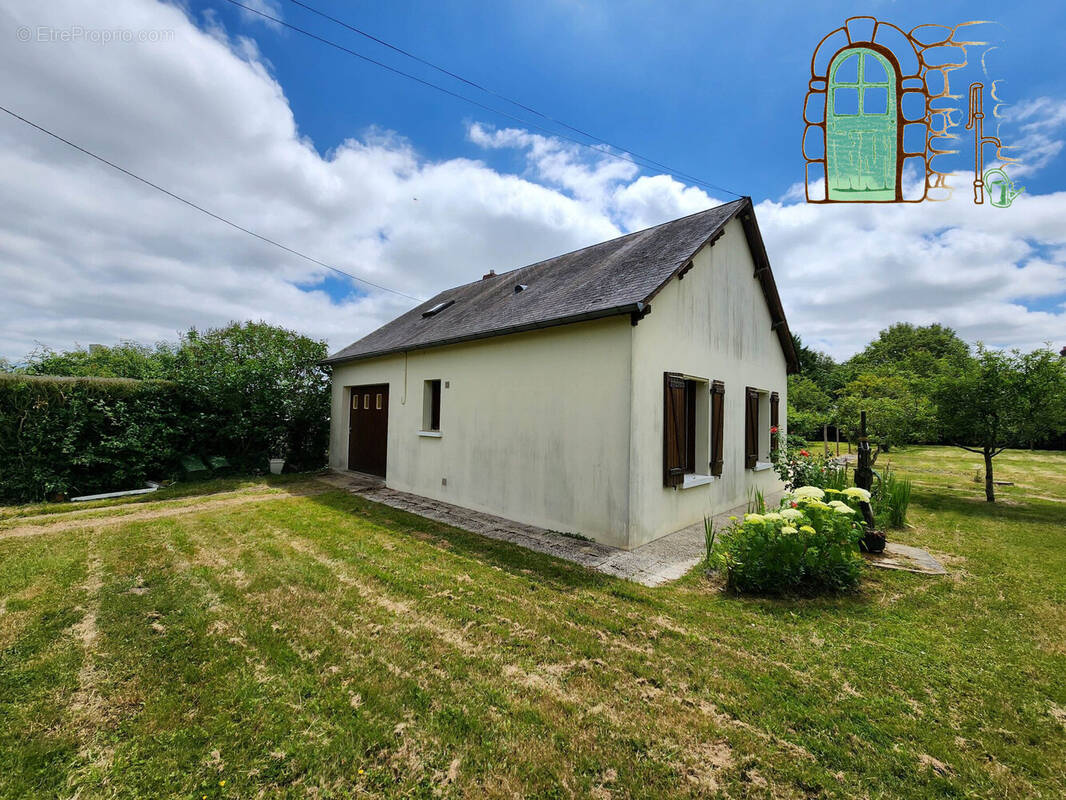 Maison à BOURSAY