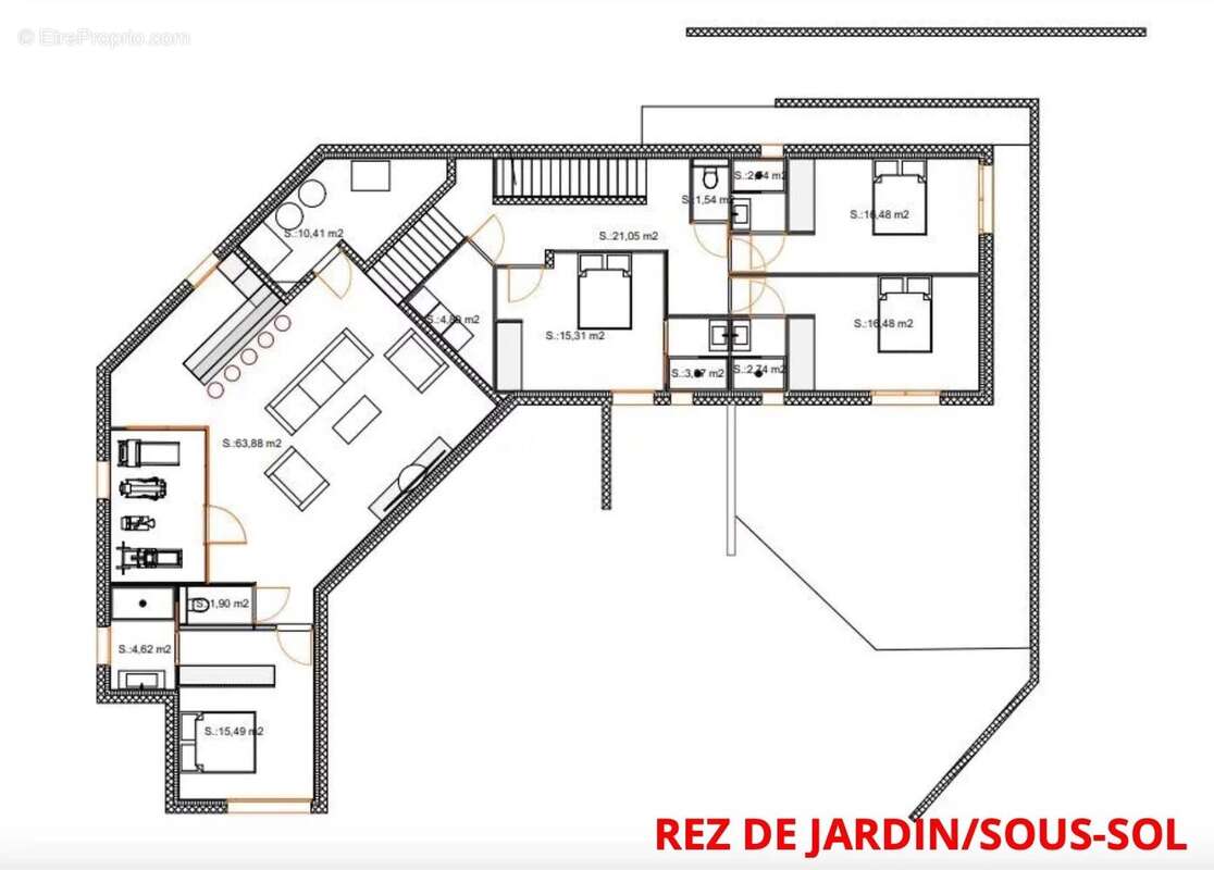 Terrain à LES ISSAMBRES