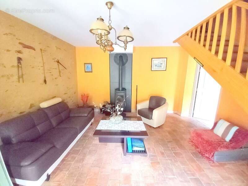 Maison à CHATEAU-GONTIER