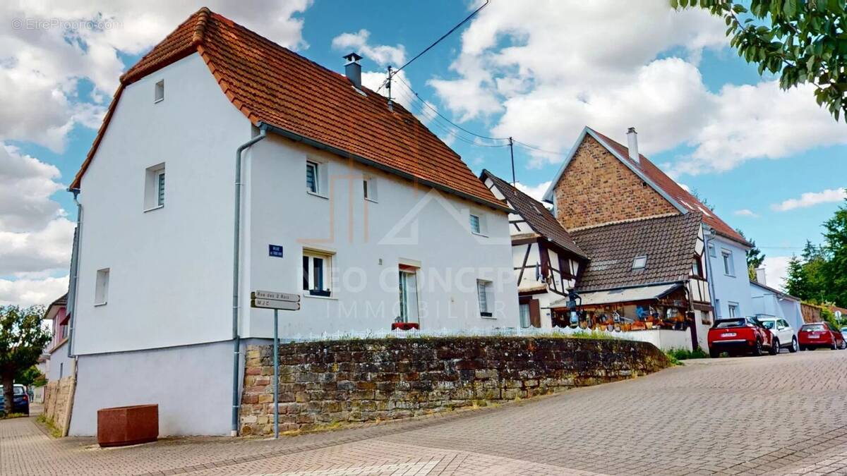 Maison à LAUTERBOURG