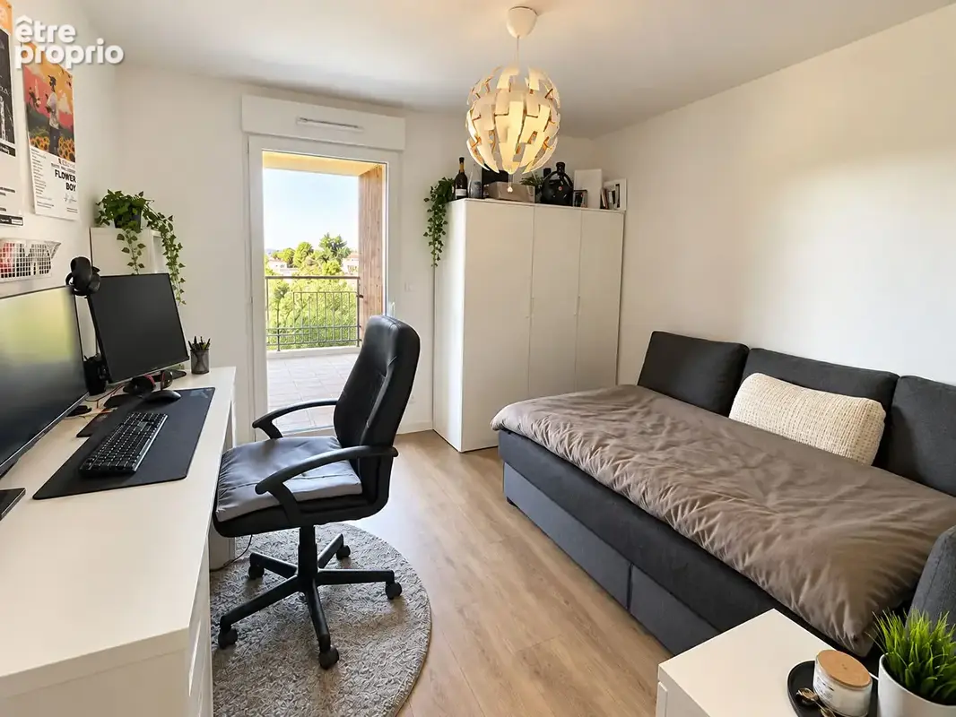 A vendre - agence giboire cesson-sevigne *exclusivite* appartement t3 - betton - photo 7
