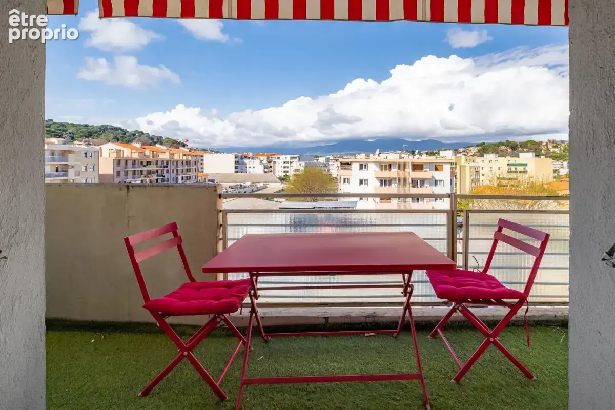 Appartement lumineux 4P avec extérieurs à Cagnes-sur-Mer - photo 12