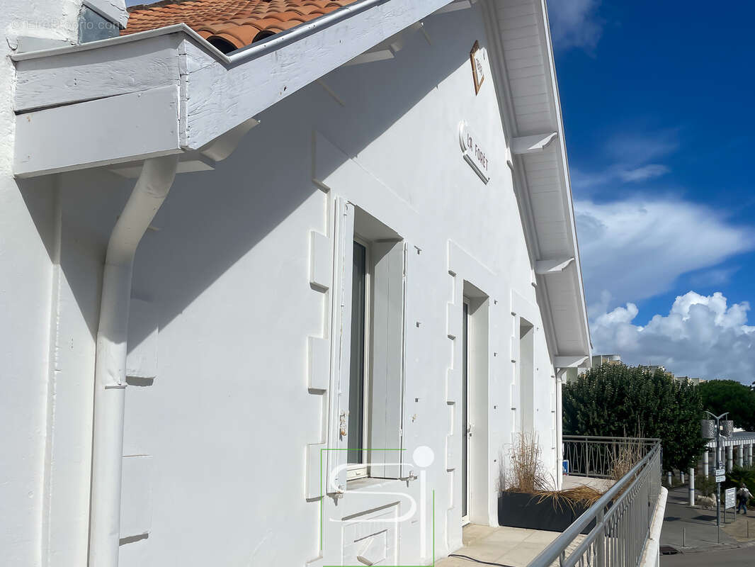 Appartement à SAINT-PALAIS-SUR-MER