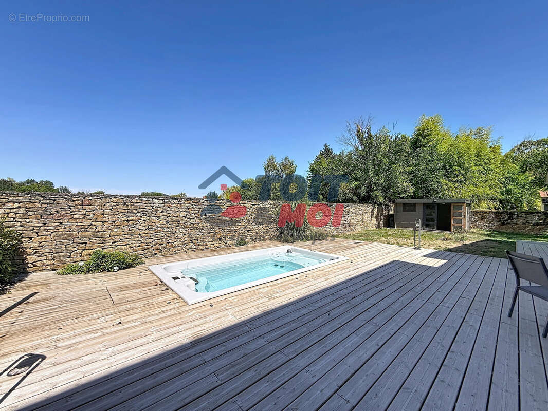 Maison contemporaine 2015 - 4 chambres - Suite parentale - Double garage - Terrain 1 449 m2 - photo 21