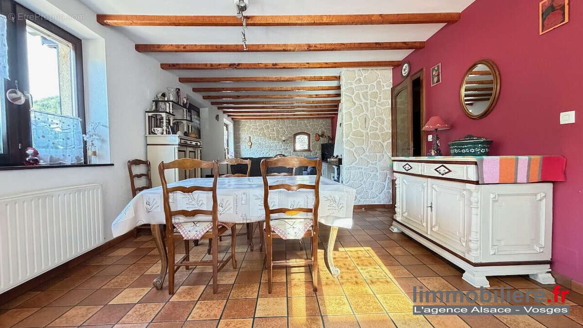 Maison à SAINTE-MARIE-AUX-MINES