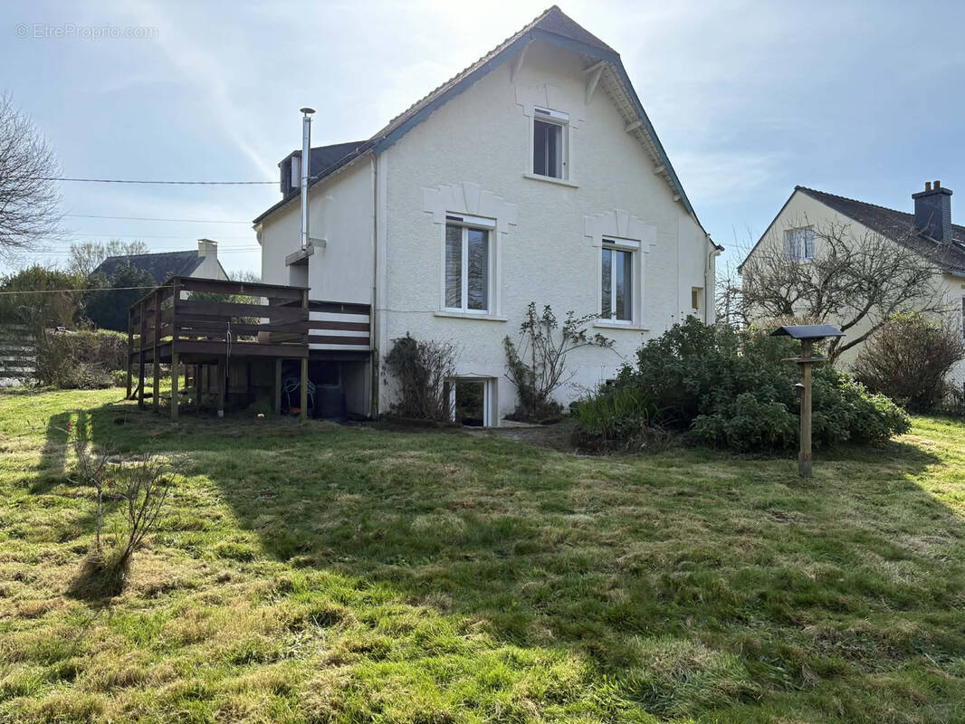 Maison à PLUMELIAU