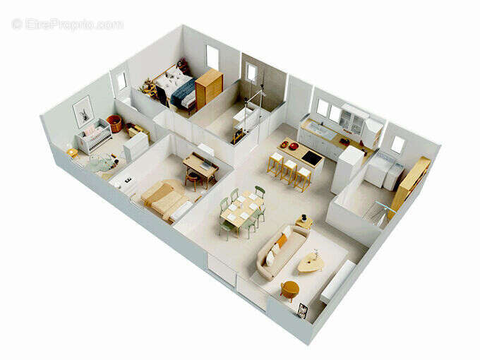 Photo 5 - Maison à SAINT-JUNIEN