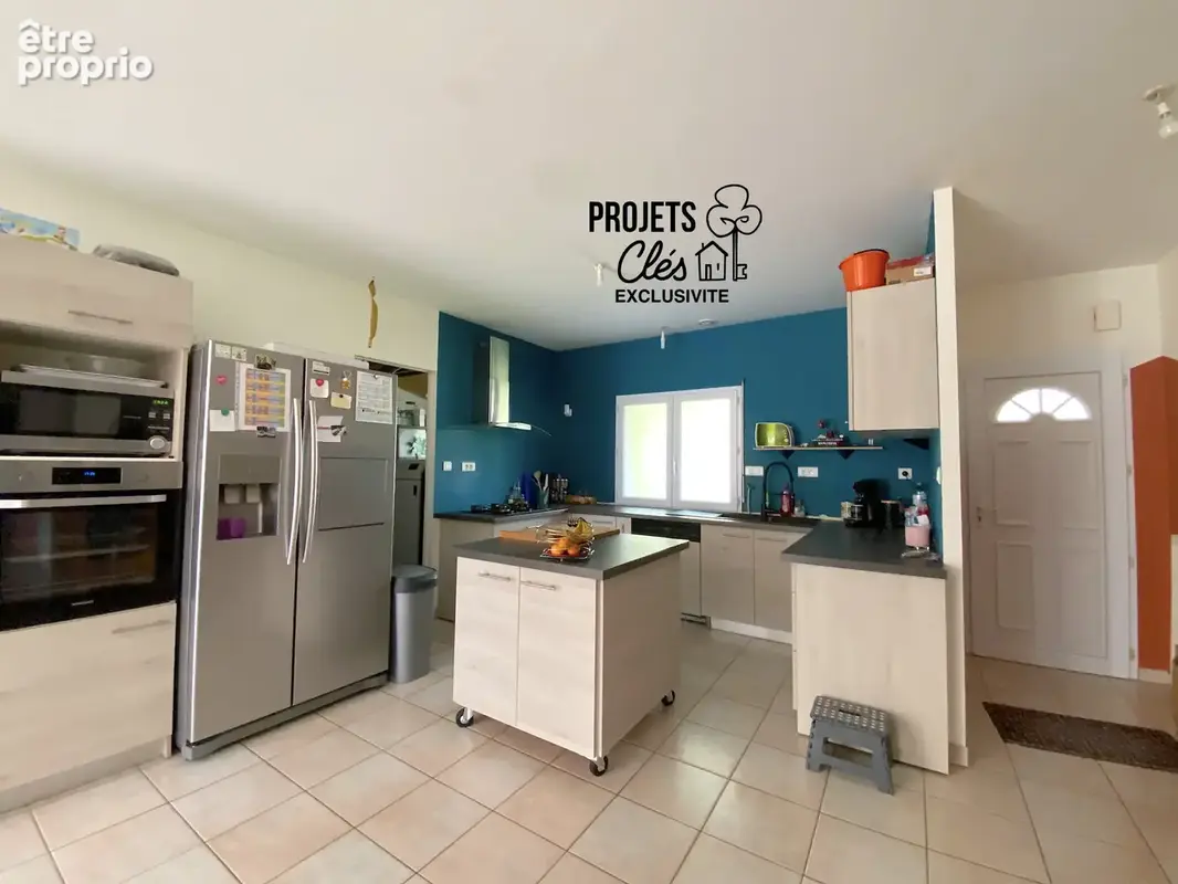 Maison 3 chambres + un bureau sur 1400m2 constructible - photo 3