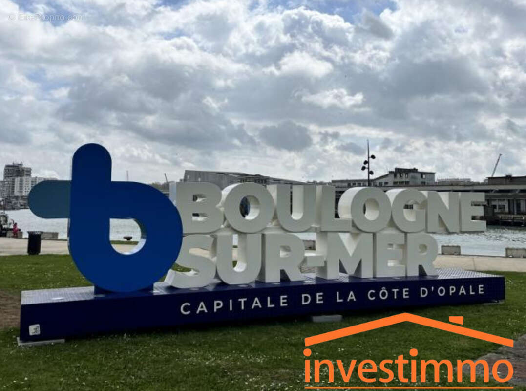 Commerce à BOULOGNE-SUR-MER